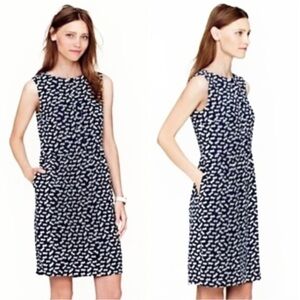 J. Crew Hearts Dress sz 6